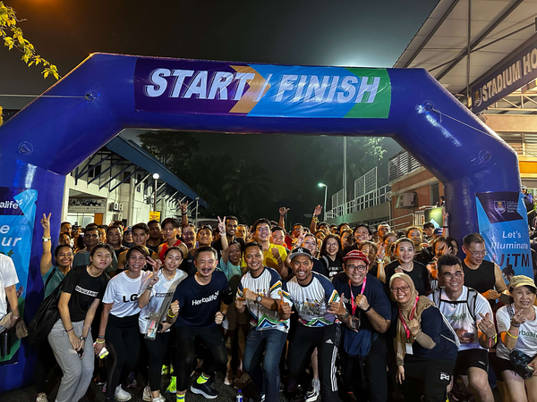 Malaysians cover close to 300,000 kilometres with Live Your Best Life Herbalife Run