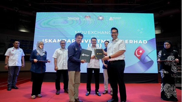 TalentCorp, Iskandar Investment to strengthen Johor’s workforce through talent-focused initiatives
