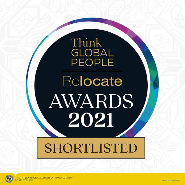 ISKL Nominated Again for “School Providing Outstanding Relocation Support” at Think Relocate Awards 2021