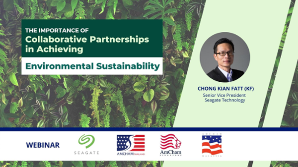 [Virtual] The Importance of Collaborative Partnerships in Achieving Environmental Sustainability