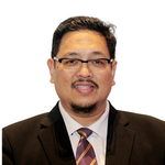 Professor Dato' Dr. Ahmad Farhan Mohd Sadullah (Acting Deputy Vice Chancellor at Universiti Sains Malaysia)
