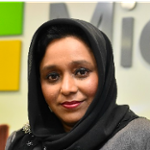 Dr. Jasmine Begum (Director, Legal and Corporate Affairs of Microsoft (M) Sdn. Bhd.)