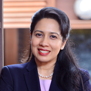 Datin Sunita Rajakumar (Founder of Climate Governance Malaysia)
