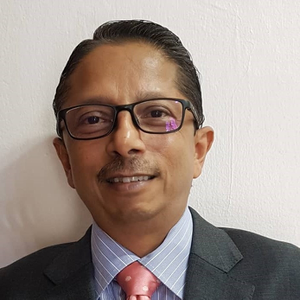 Pankaj Kumar (Managing Director of Datametrics Research and Information Centre Sdn Bhd (DARE))