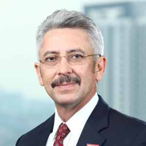 Mohamed Fitri Abdullah (Managing Director of Oracle Malaysia Corporation Sdn Bhd)