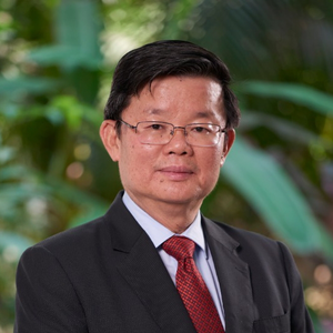 Y.A.B. Chow Kon Yeow (Chief Minister at Government of Penang)