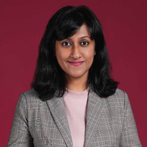 Kruthiga Permar (Senior Director of Corporate Engagement and Career Development at Asia School of Business in Collaboration with MIT Sloan)