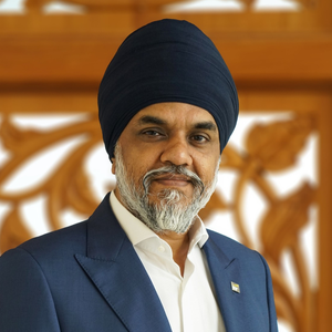 Amarjeet Singh (EY Asean Tax Leader at Ernst &  Young Tax Consultants Sdn Bhd)