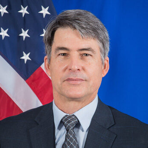 Ambassador Brian McFeeters (U.S. Ambassador to Malaysia at U.S. Embassy Kuala Lumpur)