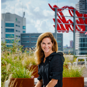 Kirsten van Zandwijk (Sustainability & Partnerships Director of Coca Cola ASEAN)