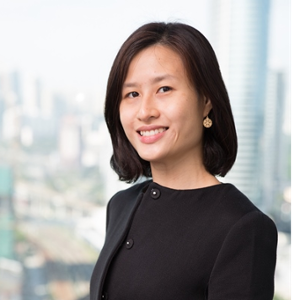 Florence Tan (Corporate Responsibility, Wellbeing and Diversity & Inclusion Lead at PricewaterhouseCoopers)