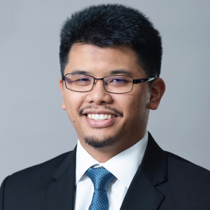 Nazhif Yusoff (Country Director of Vriens & Partners)