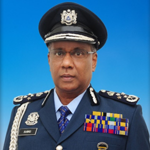 Dato' Sri Subromaniam Tholasy (Director General of Royal Malaysian Customs Department)