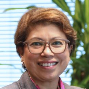 Tan Sri Dr Rebecca Sta Maria (Executive Director of APEC)