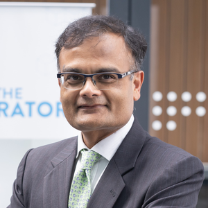 Dr. Anurag Bhargava (Regional Director of Abbott Singapore)