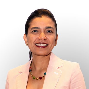 Shakilla Shahjihan (Chair, Government Affairs & Market Access Committee, APACMed & Divisional Vice President, Government Affairs at Abbott Laboratories)