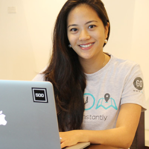 Francesca Chia (Co-Founder and Chief Community Manager of GoGet)