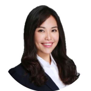 Adeline Liew (Director Occupier Services of Knight Frank APAC)